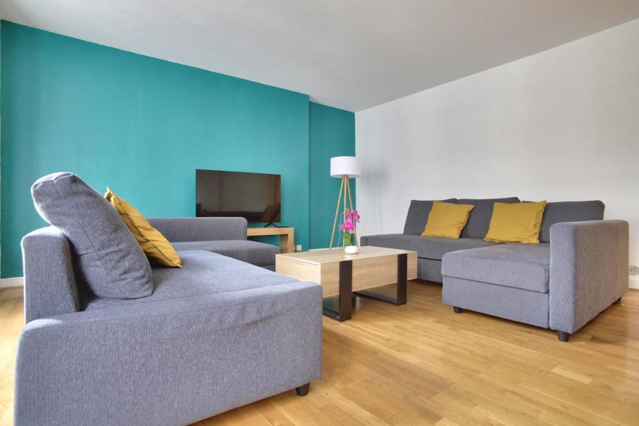 2 Bedrooms Tour Eiffel Breteuil Paryż Zewnętrze zdjęcie