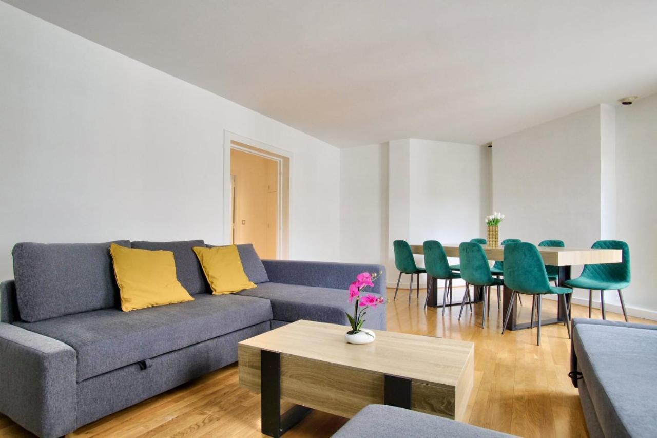 2 Bedrooms Tour Eiffel Breteuil Paryż Zewnętrze zdjęcie