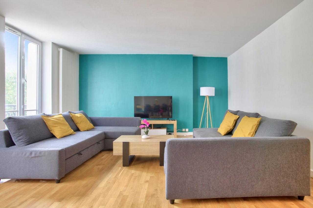 2 Bedrooms Tour Eiffel Breteuil Paryż Zewnętrze zdjęcie